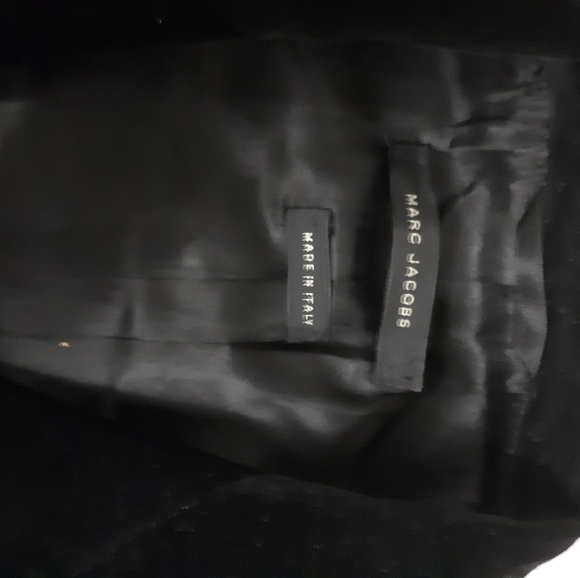 Marc Jacobs Mens Velvet Black Suit - Picture 3 of 8
